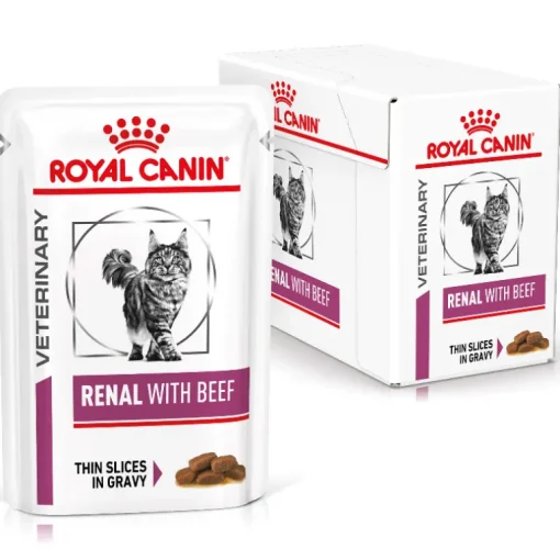 Royal Canin VET Katze Renal Rind 4x12x85g