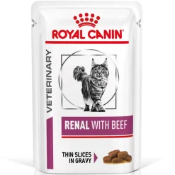 Royal Canin VET Katze Renal Rind 12x85g