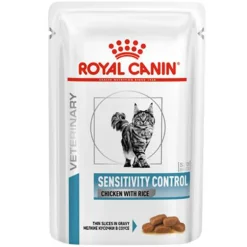 Royal Canin VET Katzenfutter Sensitive Control C&R 12x85g