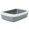 Savic Katzentoilette Iriz 42 weissgrau
