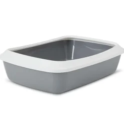 Savic Katzentoilette Iriz 42 weissgrau