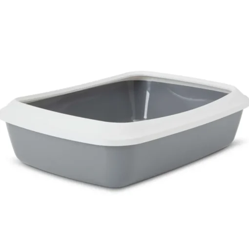 Savic Katzentoilette Iriz 42 weissgrau