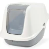 Savic Katzentoilette Nestor Giant weiss-grau 75.5x56x55.5cm