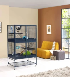Savic Nagerheim Suite Royale 95 blau
