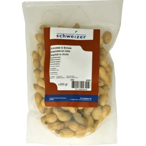 schweizer Erdnüsse in Schale 250g