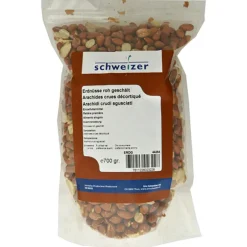 schweizer Erdnüsse roh geschält 700g