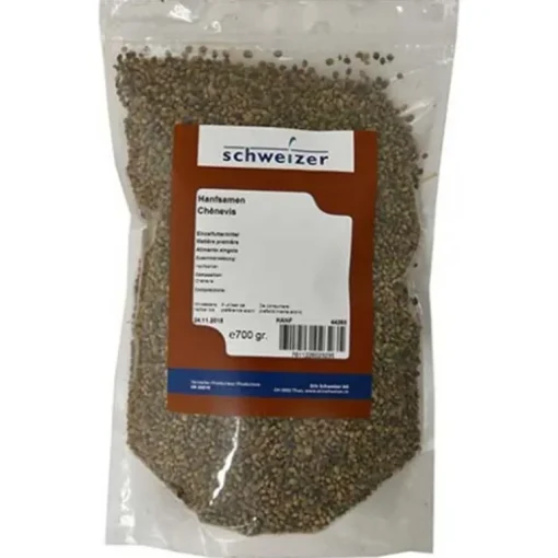 schweizer Hanfsamen 700g