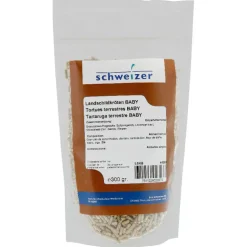 schweizer Landschildkröten Futter Baby 300g