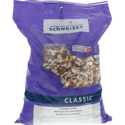schweizer Papageienfutter mit Erdnüssen 4kg