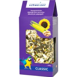 schweizer Papageienfutter mit Erdnüssen 600g