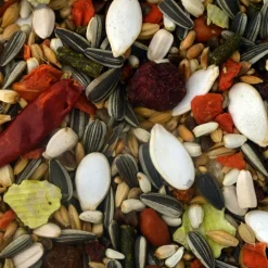 schweizer Papageienfutter ohne Erdnüsse 700g