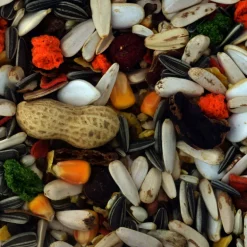 schweizer Papageienfutter mit Erdnüssen 600g