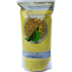 schweizer Qualitätsmischung Wellensittiche 1kg