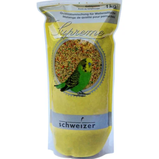 schweizer Qualitätsmischung Wellensittiche 1kg