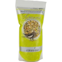 schweizer Qualitäts-Mischung Grosssittiche 900g