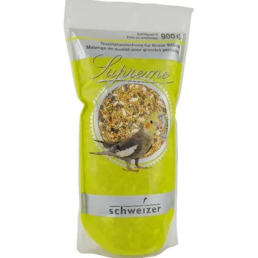 schweizer Qualitäts-Mischung Grosssittiche 900g