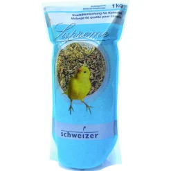 schweizer Qualitäts-Mischung Vogelfutter Kanarien 1kg