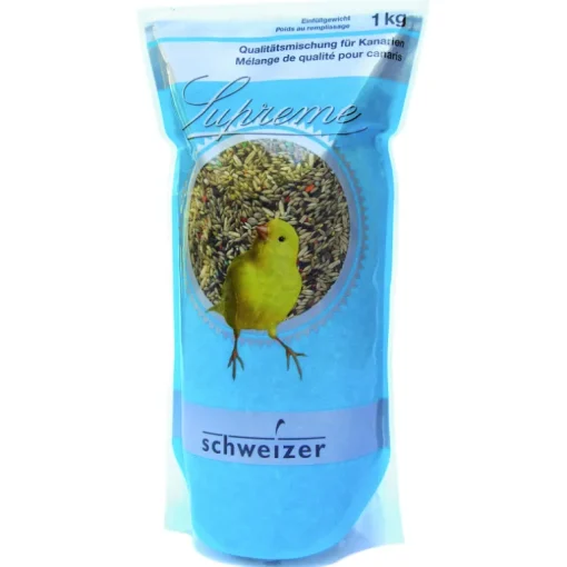 schweizer Qualitäts-Mischung Vogelfutter Kanarien 1kg