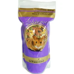 schweizer Supreme Hamsterfutter 600g