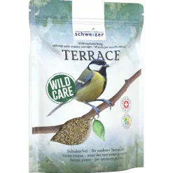 Schweizer WildCare Wildvogelmischung Terrace 1kg