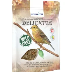 Schweizer WildCare Wildvogelfutter Delicatess 600g