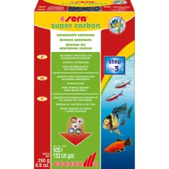 Sera Aktivkohlefilter Super Carbon