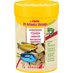Sera FD Artemia Shrimps Fischfutter - 100ml