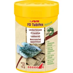 Sera FD Tubifex worms 100ml