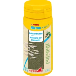 Sera Micron Nature Fischfutter für Jungfische 30ml