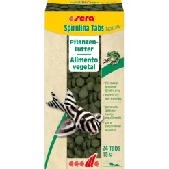Sera Premium Spirulina Tabs Nature 24 Tabletten