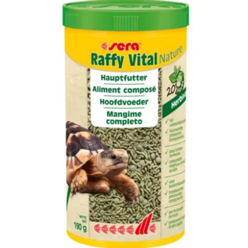 Sera Raffy Vital Nature Schildkrötenfutter 1l