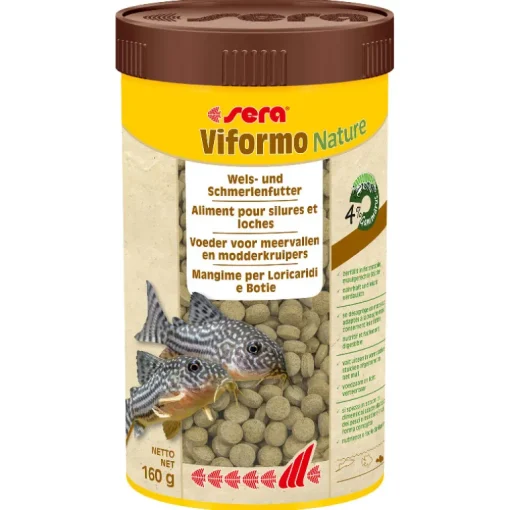Sera Viformo Nature für Welse 700 Tabletten