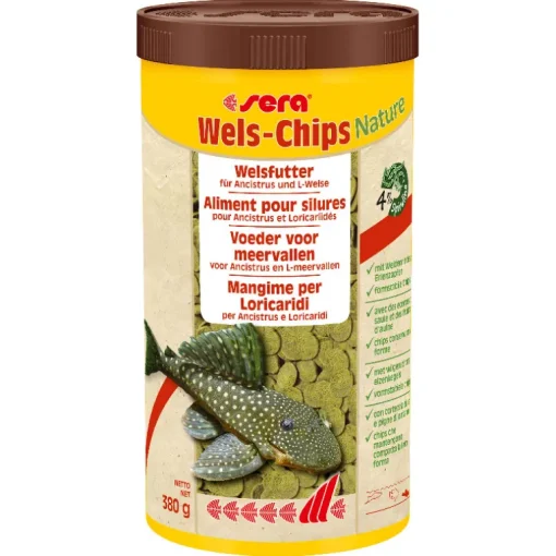 Sera Wels-Chips Nature 1l