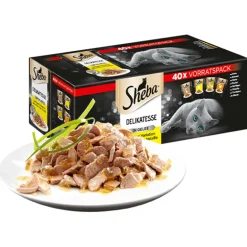 Sheba Delikatesse in Gelee Geflügel Variation 40x85g