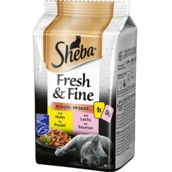 Sheba Fresh & Fine Feine Vielfalt