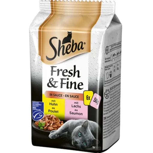 Sheba Fresh & Fine Feine Vielfalt