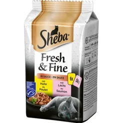 Sheba Fresh Fine Feine Vielfalt 12x6x50g