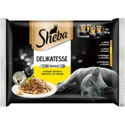 Sheba Katzenfutter Delikatessen in Gelée