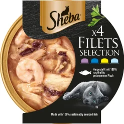 Sheba Katzenfutter Filets Selection
