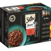 Sheba Katzenfutter Sauce Collection Herzhafte Komposition 12x85g