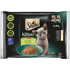 Sheba Kitten/Junior Lachs GF