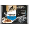 Sheba Selection Katzenfutter in Sauce diverse Sorten 4x85g