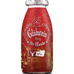 SmoothieDog Glühwein-Edition für Hunde Wild 250ml