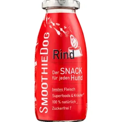 SmoothieDog mit Rind 250ml