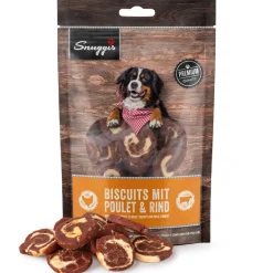 Snuggis Hundeleckerli Good Bone Beef Biscuit 200g