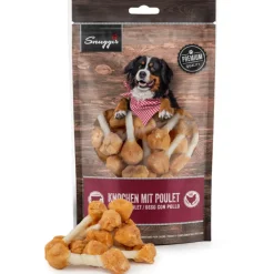 Snuggis Hundeleckerli Knochen mit Poulet 150g