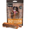 Snuggis Hundeleckerli Pouletstreifen mit Fischhaut 80g