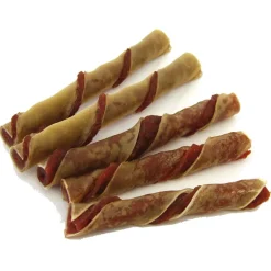 Snuggis Hundeleckerli Twister Roll-Stick 5 Stk.100g