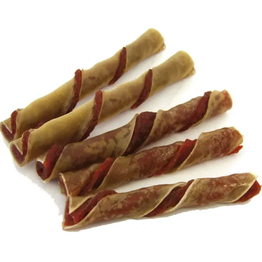 Snuggis Hundeleckerli Twister Roll-Stick 5 Stk.100g