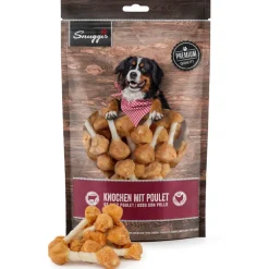 Snuggis Hundesnack Knochen mit Poulet 400g